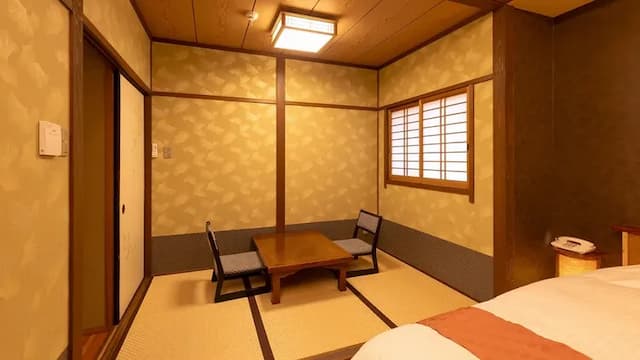 [Japanese-Western room] With indoor bath
