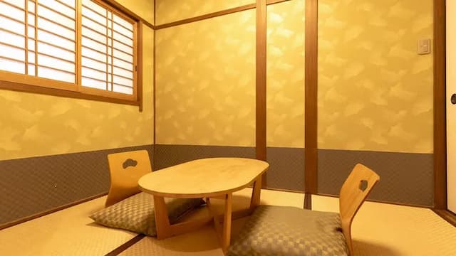 [Japanese-Western room] With indoor bath