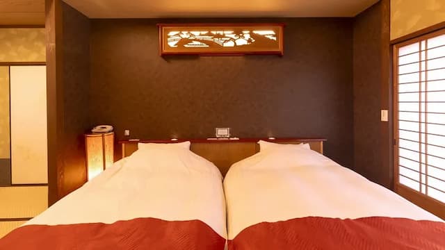 [Japanese-Western room] With indoor bath