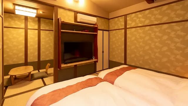 [Japanese-Western room] With indoor bath