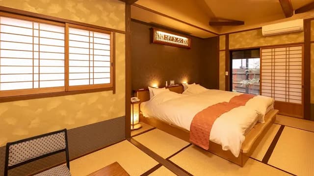 [Japanese-Western room] With indoor bath
