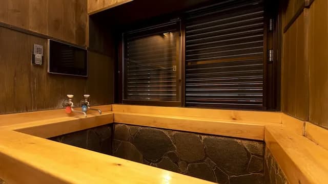 [Japanese-Western room] With indoor bath