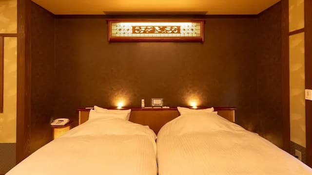 [Japanese-Western room] With indoor bath