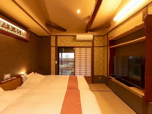 由布院溫泉 和之宿 狹霧亭｜JR由布院開車5分/近金鱗湖-和洋室附室內溫泉【不挑房】-9