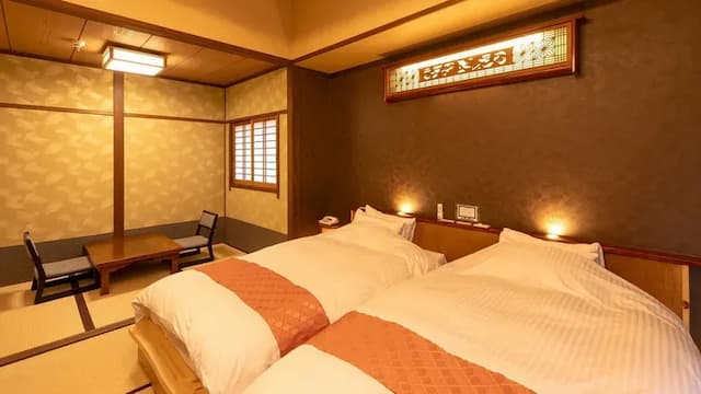 由布院溫泉 和之宿 狹霧亭｜JR由布院開車5分/近金鱗湖-和洋室附室內溫泉【不挑房】-1