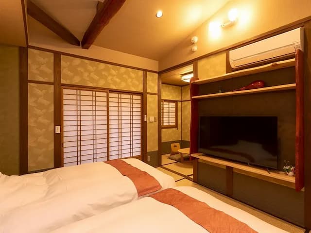 由布院溫泉 和之宿 狹霧亭｜JR由布院開車5分/近金鱗湖-和洋室附室內溫泉【不挑房】-7