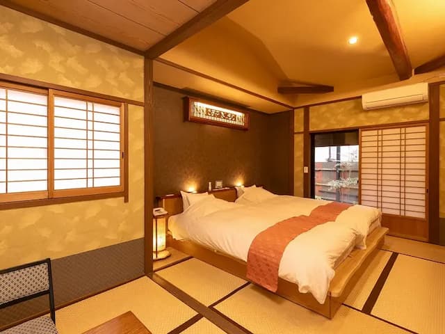 由布院溫泉 和之宿 狹霧亭｜JR由布院開車5分/近金鱗湖-和洋室附室內溫泉【不挑房】-6