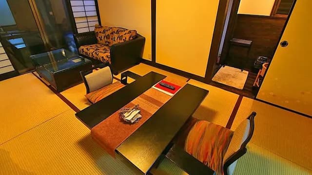 由布院温泉 御宿 由府兩築｜金鱗湖步行10分/近花卉村-【萩-hagi-】和室附露天浴池【不挑房】-3