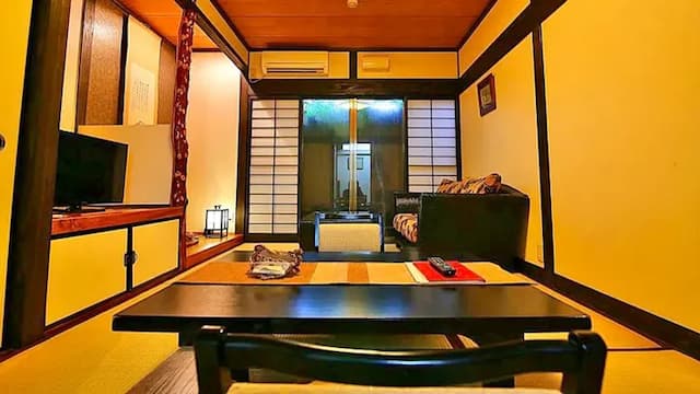 由布院温泉 御宿 由府兩築｜金鱗湖步行10分/近花卉村-【萩-hagi-】和室附露天浴池【不挑房】-2