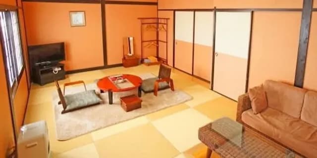 由布院温泉 御宿 由府兩築｜金鱗湖步行10分/近花卉村-【花水木-hanamizuki-】和洋室雙床房【不挑房】-3