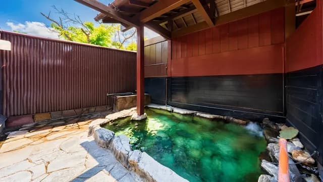 由布院温泉 御宿 由府兩築｜金鱗湖步行10分/近花卉村-【花水木-hanamizuki-】和洋室雙床房【不挑房】-5