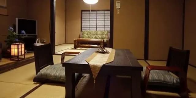 由布院温泉 御宿 由府兩築｜金鱗湖步行10分/近花卉村-【山茶花-sazanka-】相連和室【不挑房】-1