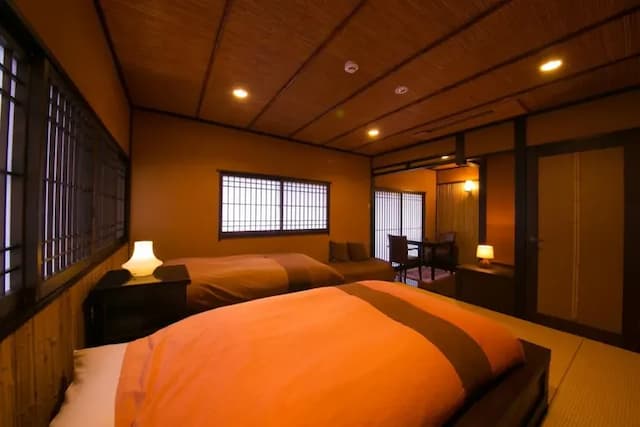 Beppu Onesen Bettei Haruki-Twin Room 16 to 20 Sq M-1