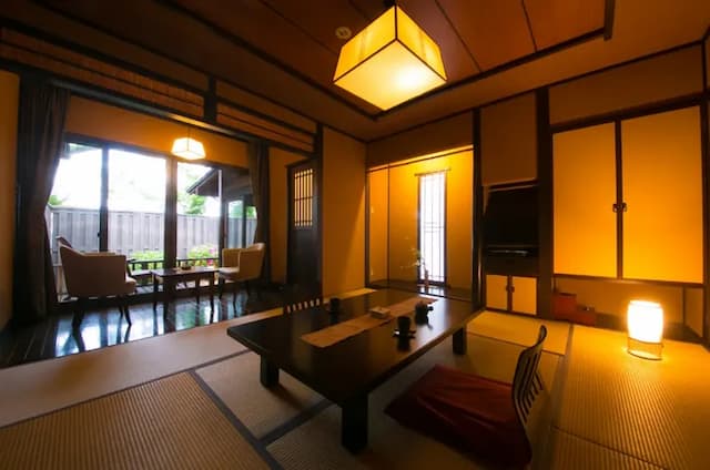 Beppu Onesen Bettei Haruki-Japanese-Style Room-1