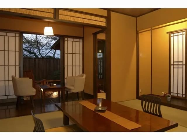 Beppu Onesen Bettei Haruki-Japanese-Style Room-7