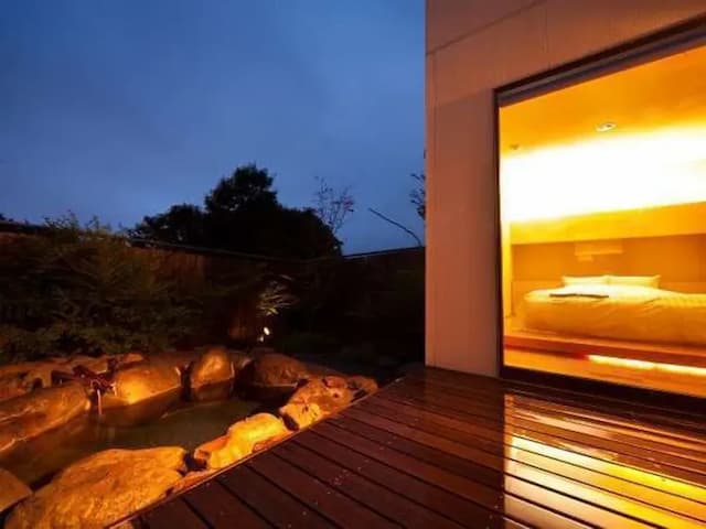 Yufuin Onsen Yufunoi YUHRI-Japanese Western Room King bed / Open-air Bath-2