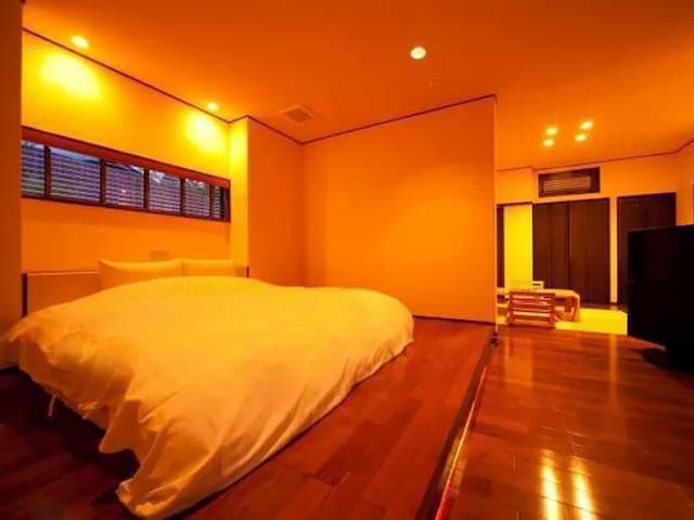 Yufuin Onsen Yufunoi YUHRI-Japanese Western Room King bed / Open-air Bath-7