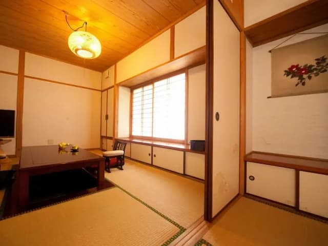 由布院溫泉 御宿 有樂｜JR由布院站步行8分/近金鱗湖-【つばき】 相連和室附露天浴池 【不挑房】-6