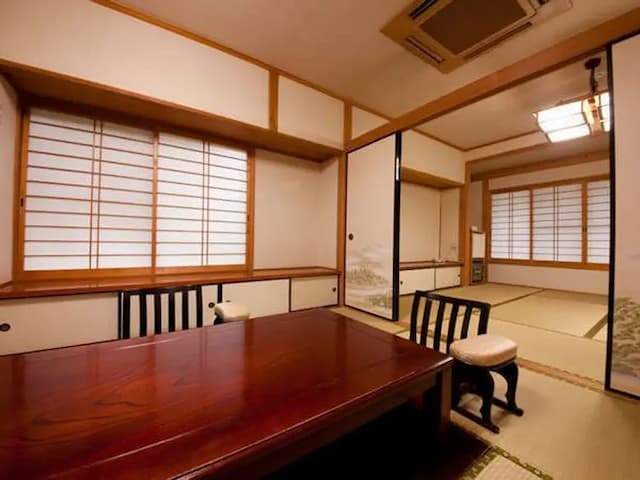 由布院溫泉 御宿 有樂｜JR由布院站步行8分/近金鱗湖-【つばき】 相連和室附露天浴池 【不挑房】-4