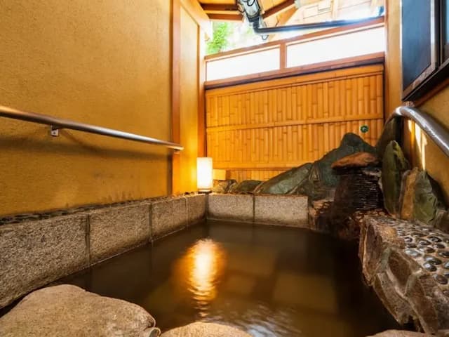 由布院溫泉 御宿 有樂｜JR由布院站步行8分/近金鱗湖-【つばき】 相連和室附露天浴池 【不挑房】-8