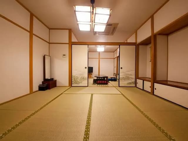 由布院溫泉 御宿 有樂｜JR由布院站步行8分/近金鱗湖-【つばき】 相連和室附露天浴池 【不挑房】-2