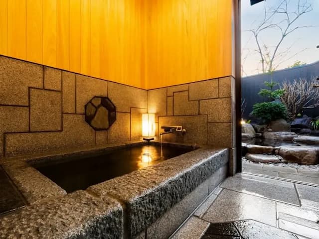 由布院溫泉 御宿 有樂｜JR由布院站步行8分/近金鱗湖-【ききょう】和室附露天浴池【不挑房】-6