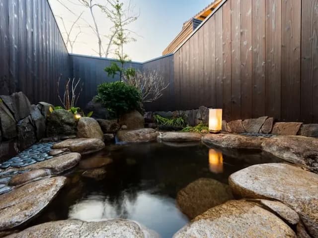 由布院溫泉 御宿 有樂｜JR由布院站步行8分/近金鱗湖-【ききょう】和室附露天浴池【不挑房】-4