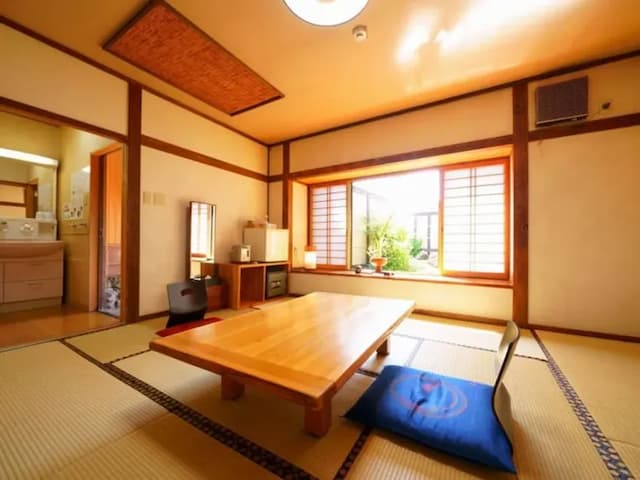 由布院溫泉 御宿 有樂｜JR由布院站步行8分/近金鱗湖-【ききょう】和室附露天浴池【不挑房】-2