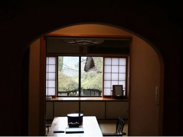 由布院溫泉 御宿 有樂｜JR由布院站步行8分/近金鱗湖-【ふよう】 相連和室附露天浴池【不挑房】-2