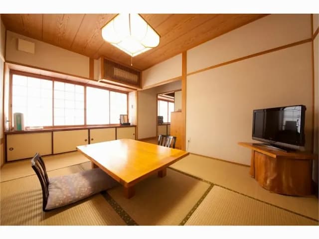 由布院溫泉 御宿 有樂｜JR由布院站步行8分/近金鱗湖-【ふよう】 相連和室附露天浴池【不挑房】-4