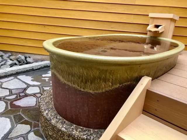 由布院溫泉 御宿 有樂｜JR由布院站步行8分/近金鱗湖-【すいせん】 本館和室內附露天浴池【不挑房】-6