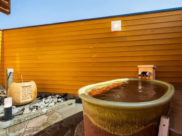 由布院溫泉 御宿 有樂｜JR由布院站步行8分/近金鱗湖-【すいせん】 本館和室內附露天浴池【不挑房】-7