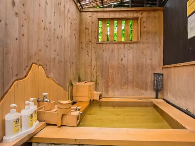 由布院温泉　湯らり　六妙-檜内湯風呂付離れ-1