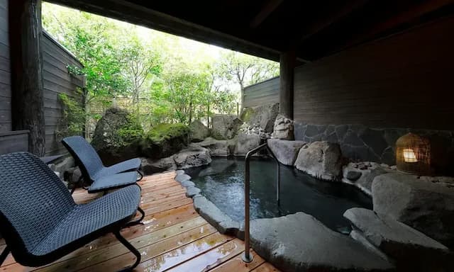 由布院溫泉 草庵秋櫻｜由布院站歩行15分/近金鱗湖-本館 和室（二間）【不挑房】-4