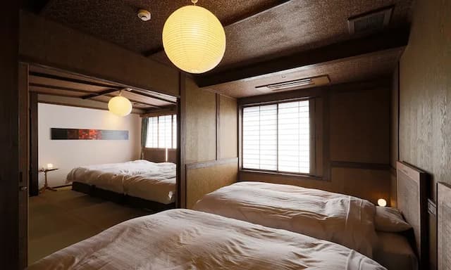 由布院溫泉 草庵秋櫻｜由布院站歩行15分/近金鱗湖-本館 特別室【不挑房】-3