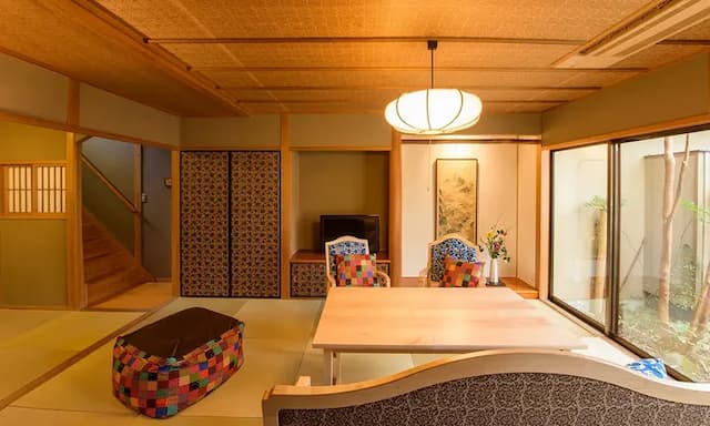 由布院溫泉 草庵秋櫻｜由布院站歩行15分/近金鱗湖-別館 兩樓房【不挑房】-4