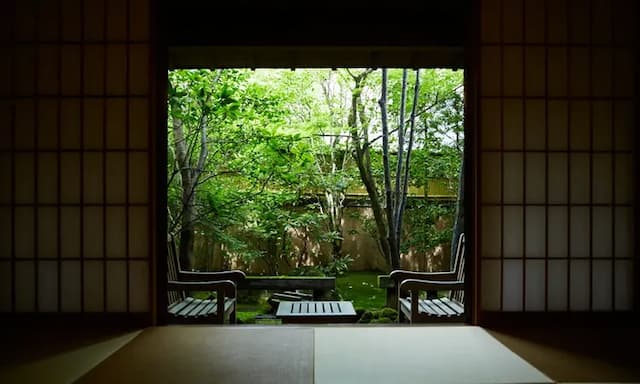 由布院溫泉 草庵秋櫻｜由布院站歩行15分/近金鱗湖-別館 兩樓房【不挑房】-3