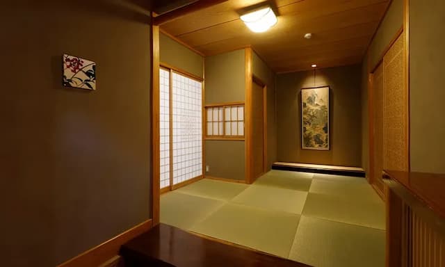 由布院溫泉 草庵秋櫻｜由布院站歩行15分/近金鱗湖-別館 特別室【不挑房】-4