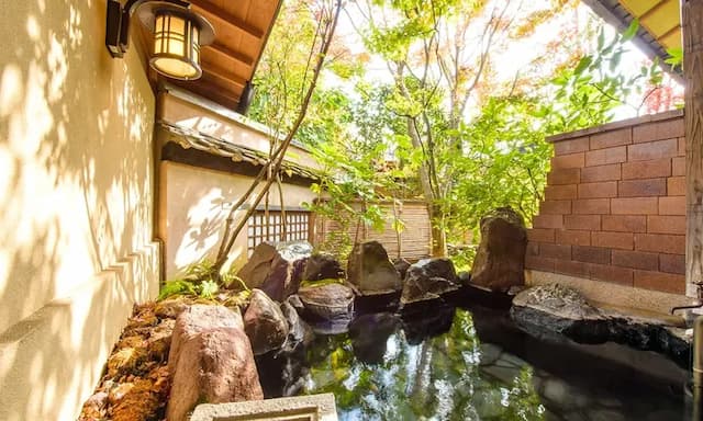 由布院溫泉 草庵秋櫻｜由布院站歩行15分/近金鱗湖-別館 特別室【不挑房】-2