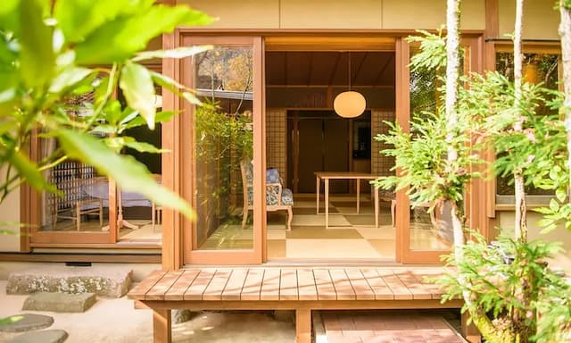 由布院溫泉 草庵秋櫻｜由布院站歩行15分/近金鱗湖-別館 特別室【不挑房】-5