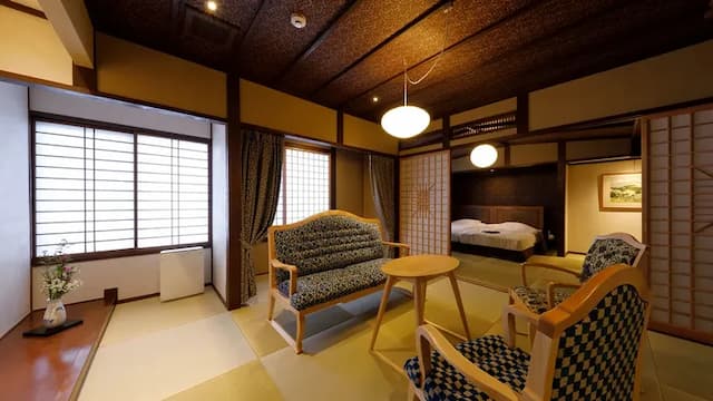 Main building Japanese-style room (two rooms)