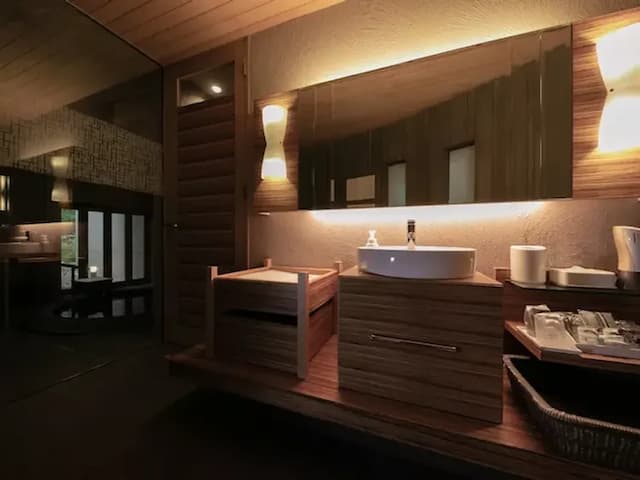 由布院別邸樹｜由布院站歩行20分/近金鱗湖-紫陽花 / あじさい  獨棟和洋式房附室內浴池【不挑房】-4