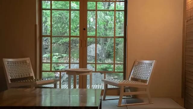 Separate guest room: Hydrangea