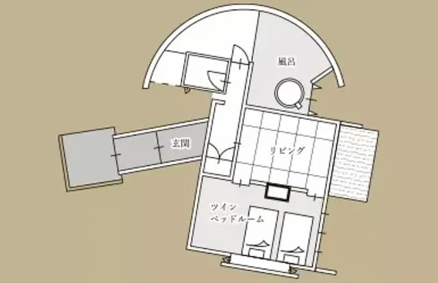 由布院別邸樹｜由布院站歩行20分/近金鱗湖-紫陽花 / あじさい  獨棟和洋式房附室內浴池【不挑房】-7