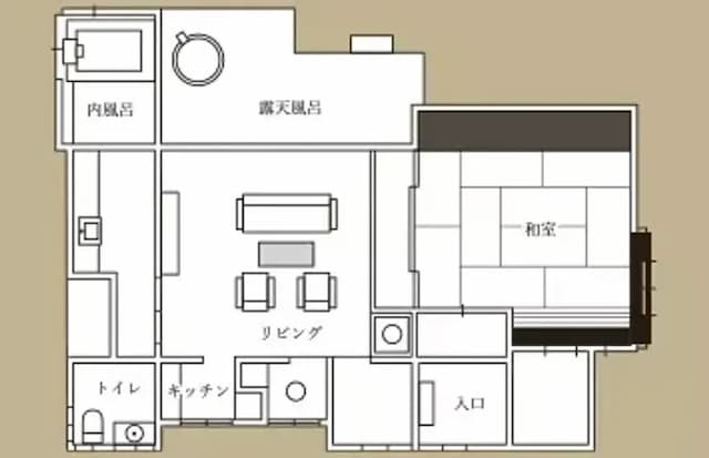 由布院別邸樹｜由布院站歩行20分/近金鱗湖-花水木 / はなみずき 獨棟和洋式房附半露天浴池,室內浴池【不挑房】-6