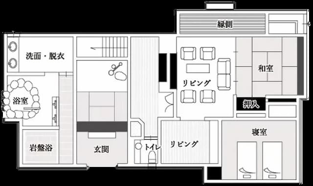 由布院別邸樹｜由布院站歩行20分/近金鱗湖-特別室 友禅 / ゆうぜん  獨棟和洋式房附室內浴池,岩盤浴【不挑房】-10