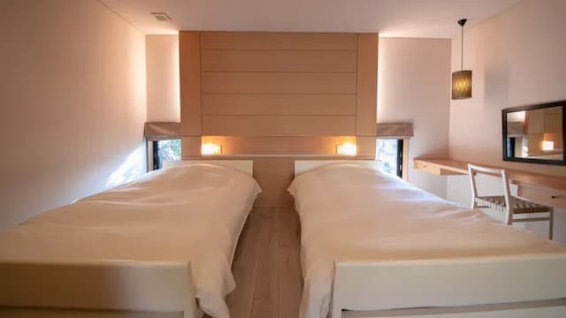 Separate guest room: Karin