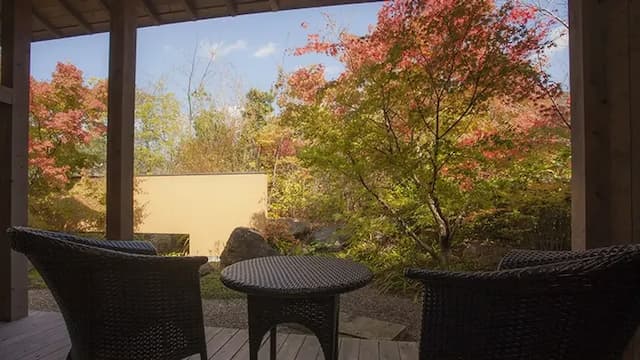 Separate guest room: Karin