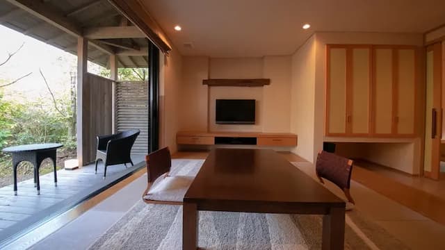 Separate guest room: Karin