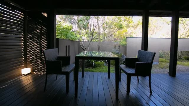 Separate guest room: Sasanqua